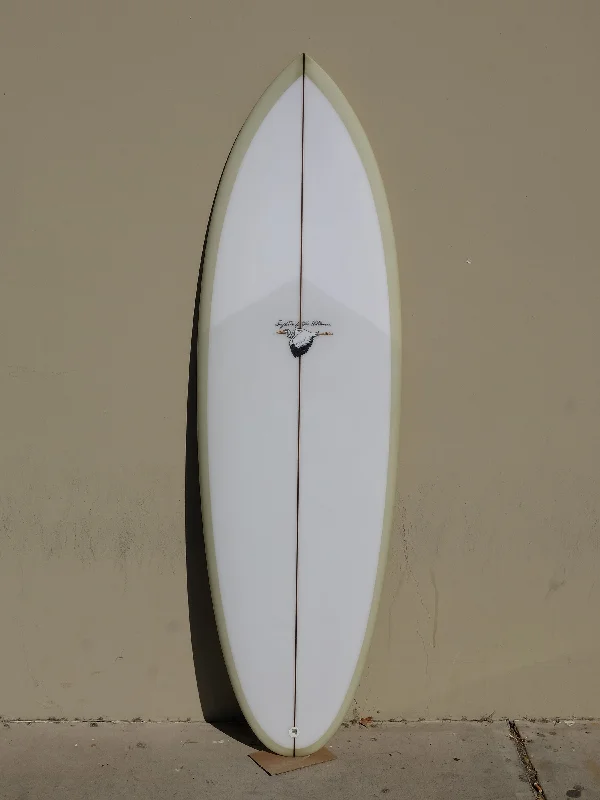 surfboards with advanced construction for durability-WESTON Surfboards // 5'10'' STP // Green Tea Surfboard