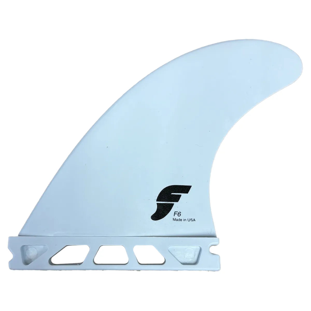 surfboard fins with streamlined design for speed-Futures Fins F6 Thermotech Tri Fin Set - Medium