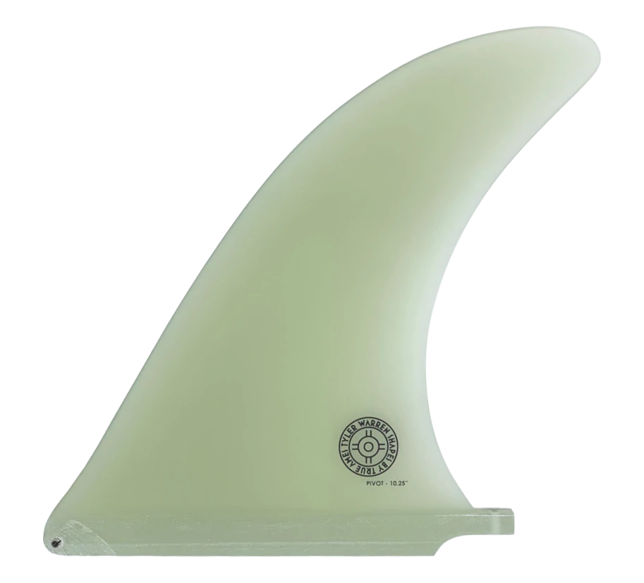 surfboard fins with improved design for smooth rides-True Ames Tyler Warren Pivot Single Fin