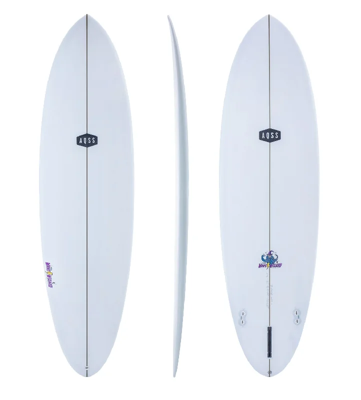 surfboards for smooth, quick entry into waves-WAVE WIZARD MID- AU MADE