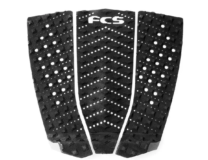 high-performance surfboards for advanced surfers-FCS T3 Wide Eco Surfboard Tailpad