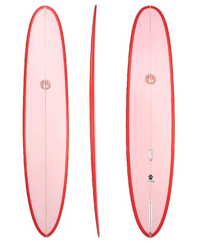 surfboards for easy wave-to-wave transitions-ANNESLEY 'EL GATO PIN' LONGBOARD