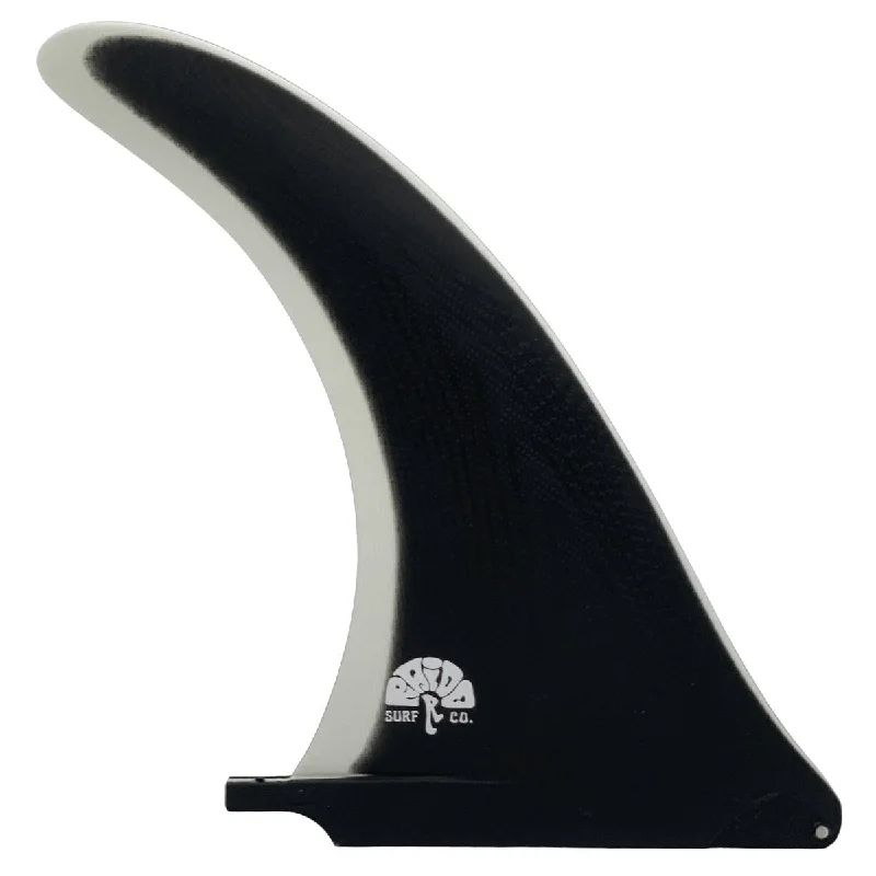 surfboard fins with reinforced construction for impact resistance-GT-BW Longboard Fin