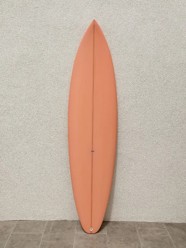 surfboards for big wave surfing-STPNK | Prang Channel 6’9” Rose Pink Surfboard