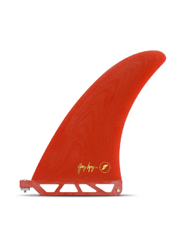 surfboard fins for better overall performance-Gerry Lopez 7.75 Fiberglass Red