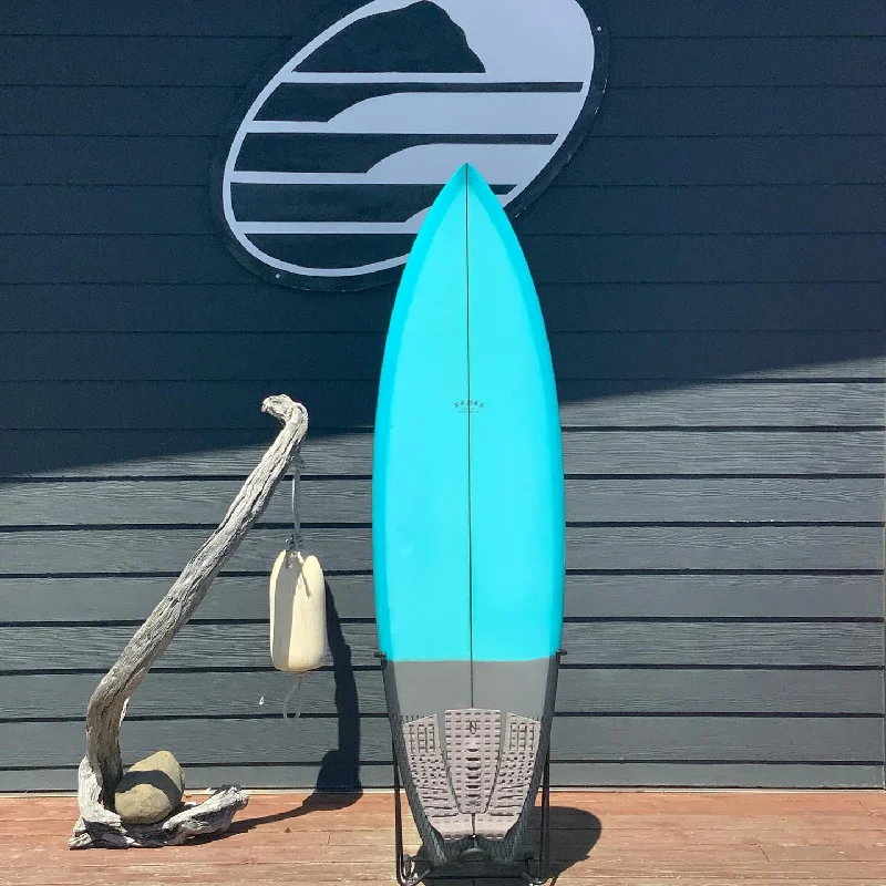 surfboards for ultimate maneuverability-Nomad Custom 5'11 x 19 ½ x 2 ½ Surfboard • USED