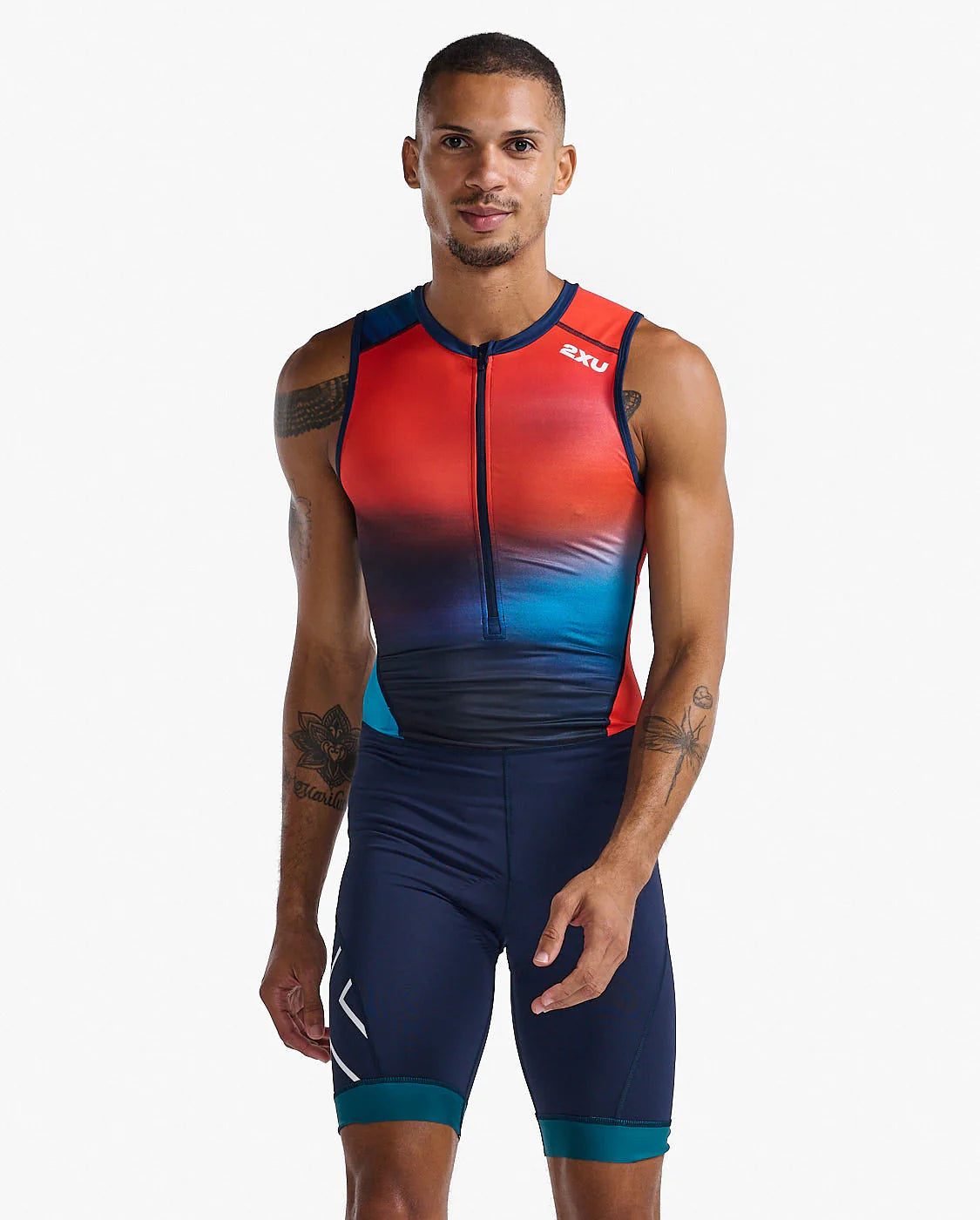 surfboards with enhanced speed for fast riders-2XU Core Trisuit - Men's