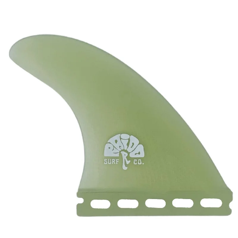 surfboard fins for increased paddling power-R5 - Clear Thruster Fins