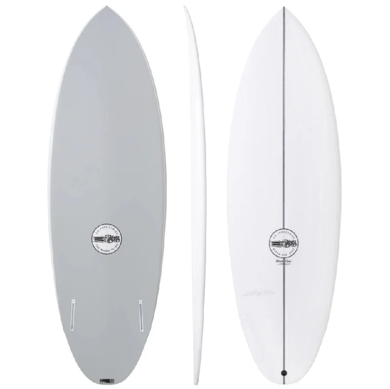 surfboards for aggressive surfing-JS Industries 5'9 PU Baron Flyer Surfboard