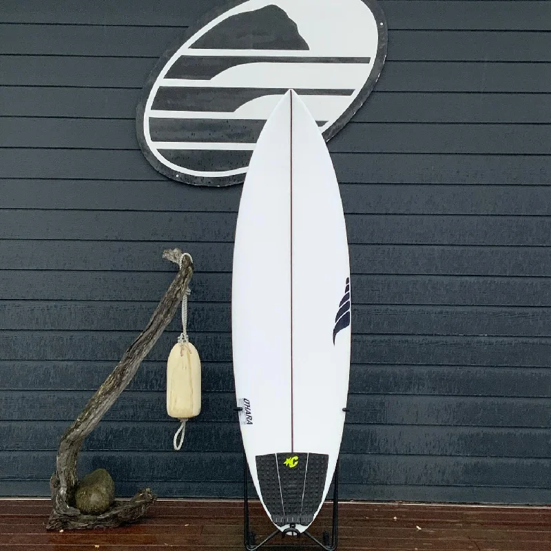 surfboards with high-performance materials for long-lasting durability-Solid Vinny Bio-Flex 6'0 x 19.65 x 2 ½ Surfboard • LIKE NEW