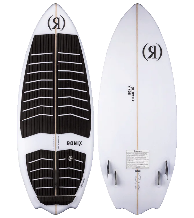 surfboards for smooth rides in hollow waves-2024 Ronix Flyweight Atlantik Wakesurf Board