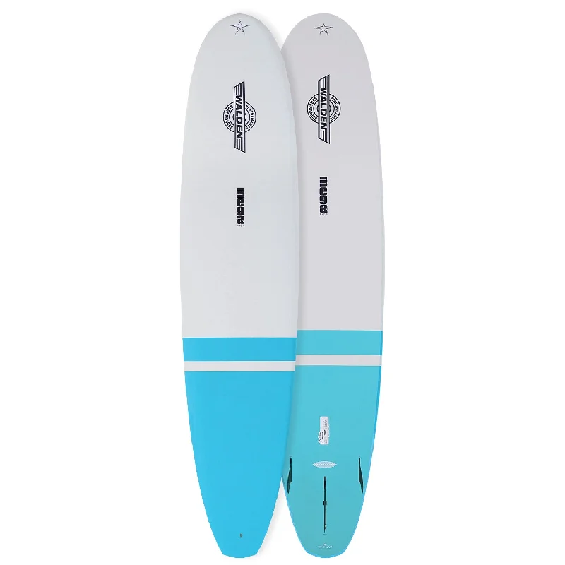 surfboards for effortless turns and carving-Walden Mega Magic Softop-CP Surfboard