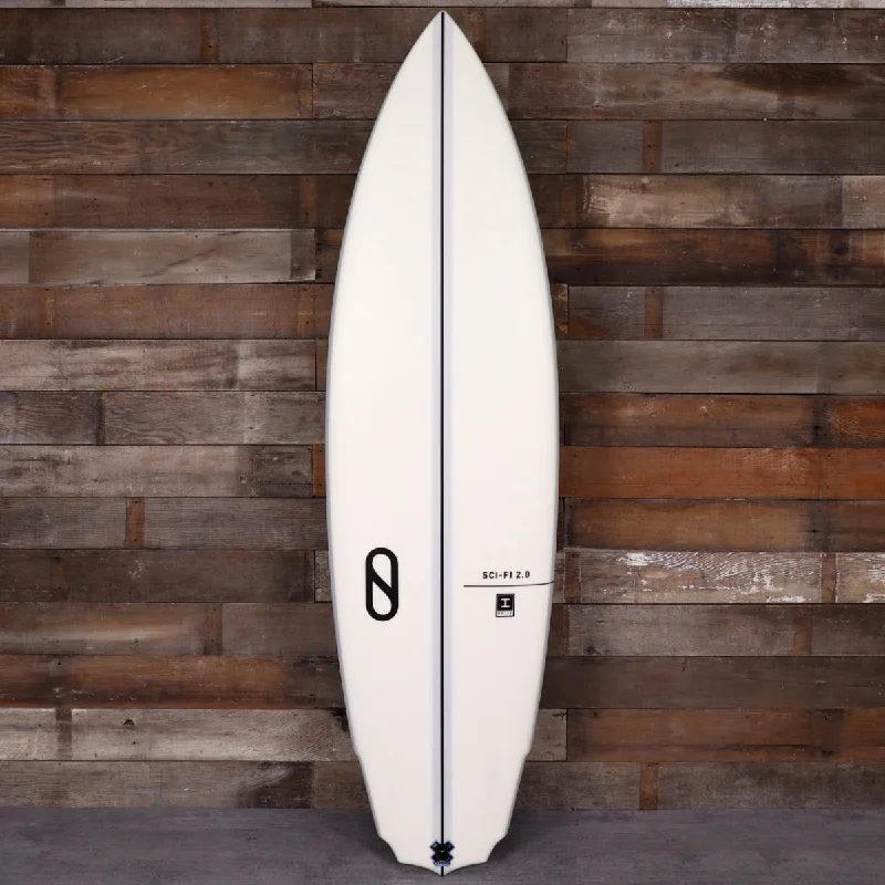 surfboards for maintaining speed in hollow waves-Slater Designs Sci-Fi 2.0 I-Bolic 6'1 x 20 ⅜ x 2 ¾ Surfboard