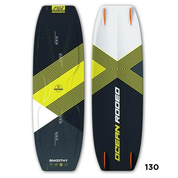 surfboard fins for high-performance surfboards-Ocean Rodeo Smoothy Twintip with Deck + Fins