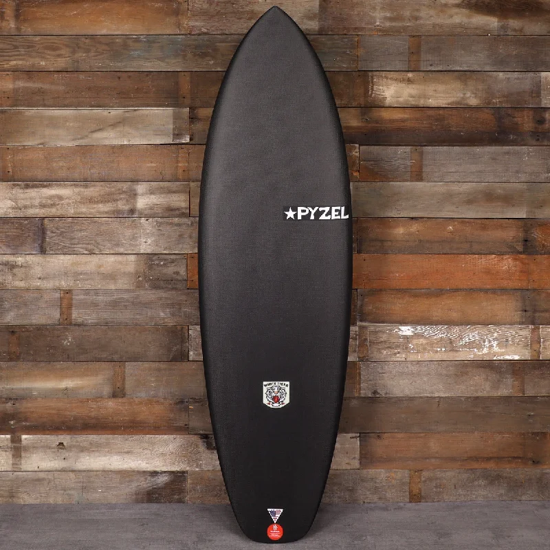 surfboards for effortless turns and carving-Pyzel White Tiger Dark Arts 5'8 x 20 x 2 ⅝ Surfboard