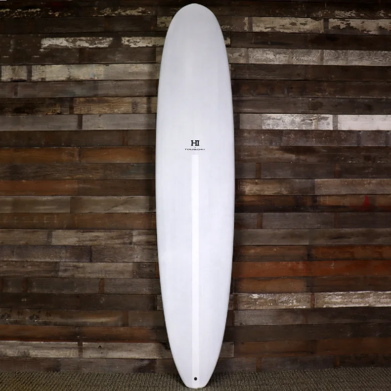 surfboards for reducing drag in fast-moving water-Harley Ingleby Series Diamond Thunderbolt Red 9'4 x 23 x 3 1/16 Surfboard - White