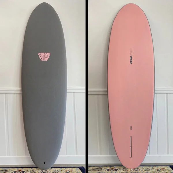 surfboards with faster release off the wave face-Surf Crime - 6'6 Stubby