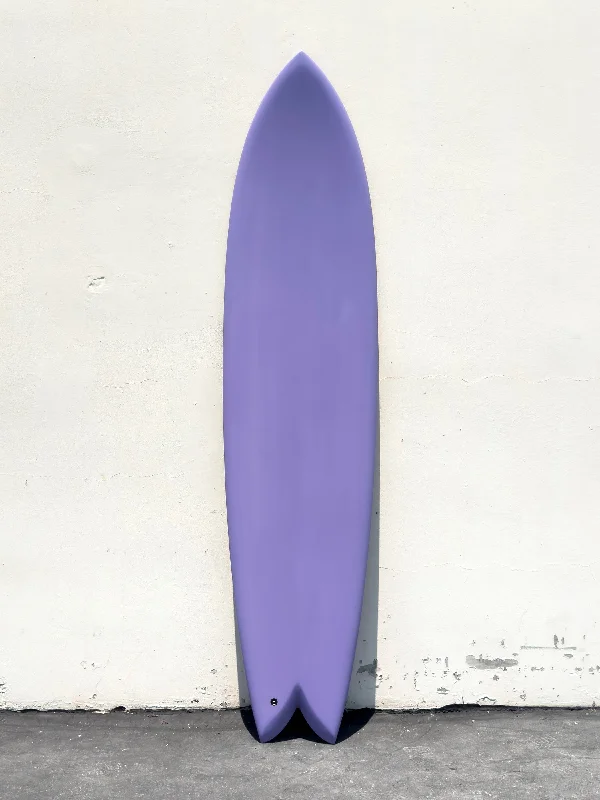 surfboards for small wave conditions-Deepest Reaches | 8'0” Mega Fish Romantic Moment Purple Surfboard