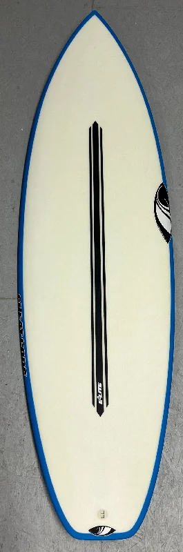 surfboards for controlled rides on large waves-New E3 LITE Cheat Code 5'8 x 19.5 x 2.43 28.6L