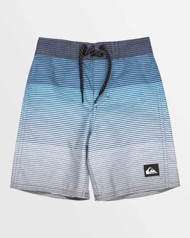 surf clothing for beach volleyball and other sports-Boys 2-7 Everyday Massive 13" Boardshorts