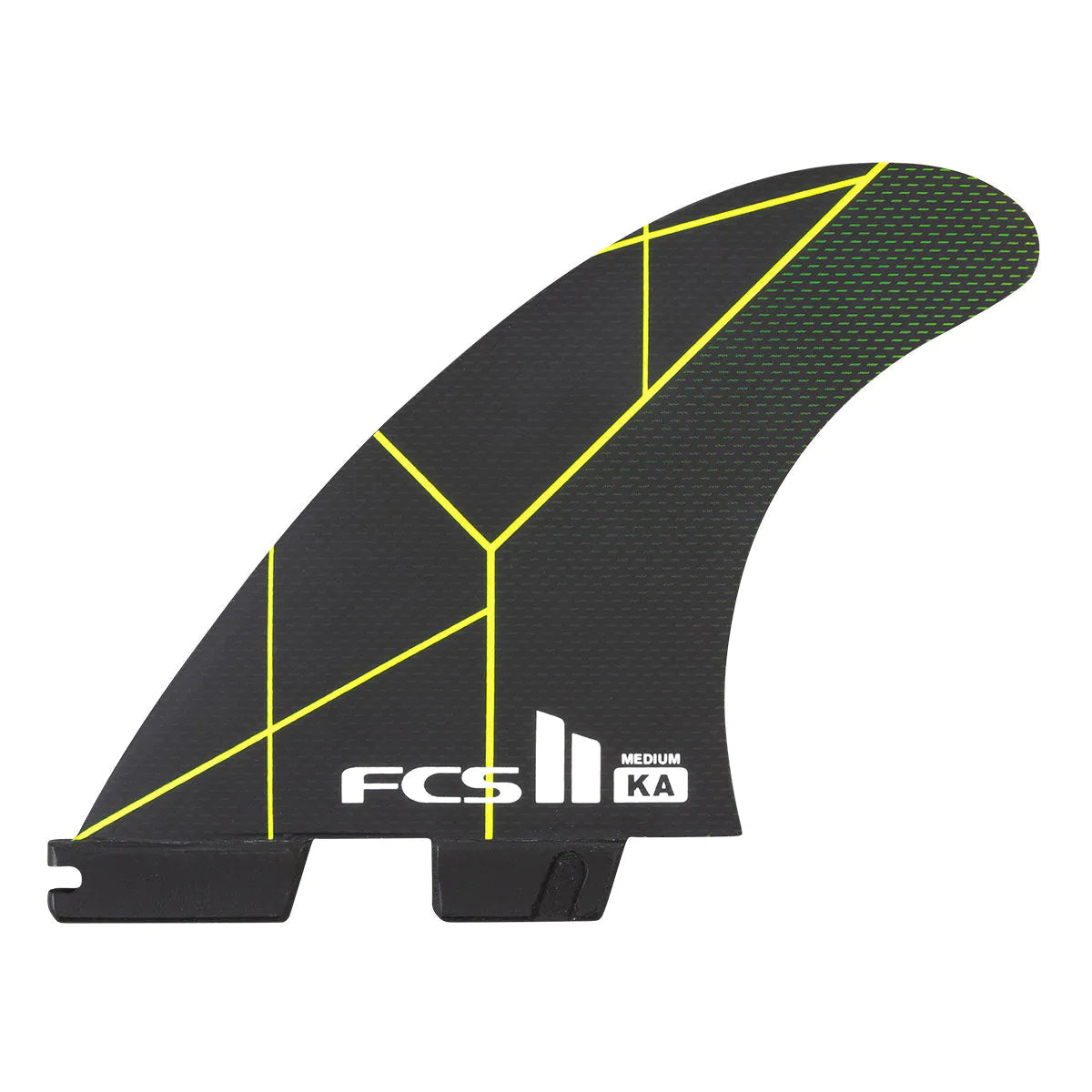 surfboard fins for fast response in waves-Fcs 2 Kolohe Andino Pc Thruster Surfboard Fins