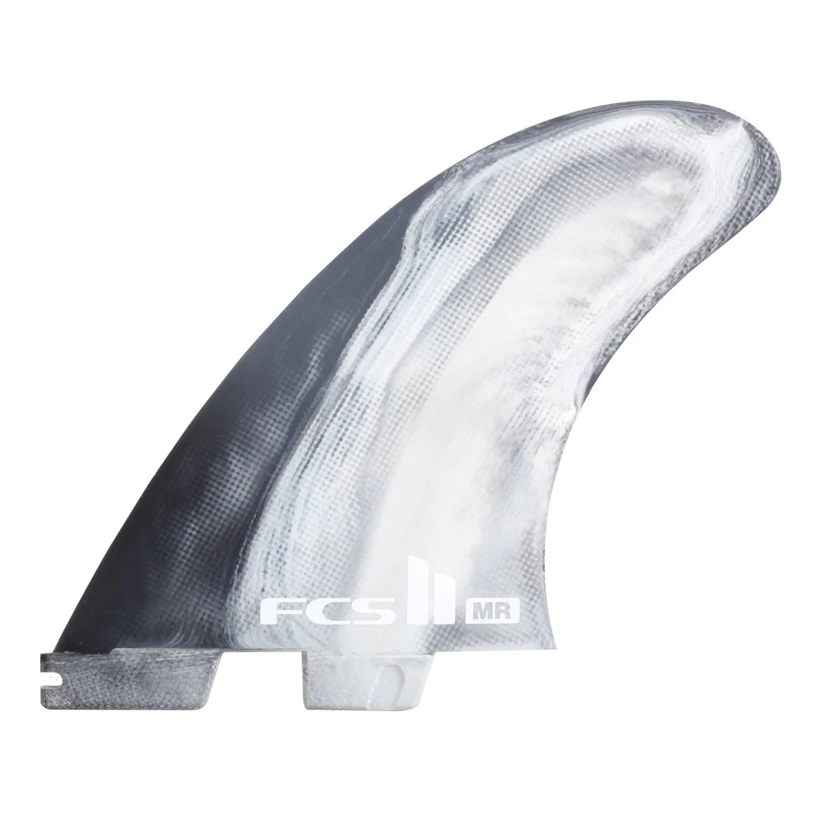 surfboard fins with larger surface area for stability-FCS II Mark Richards Peformance Core Thruster