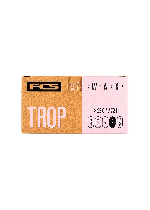 surfboards for responsive performance-FCS Surfboard Wax Tropical