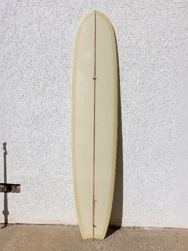 surfboards for better directional control-Woodin | 9’4” Cheap Trick Butterscotch Longboard (USED)