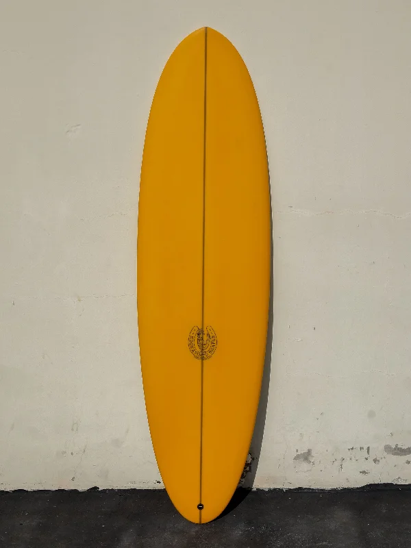 surfboards for catching waves early-6'9" Thick Twin Mango Deck Tint Surfboard