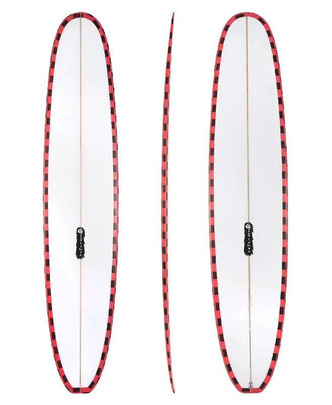 surfboards for better wave-holding capacity in challenging conditions-VAMPIRATE 'LOG' LONGBOARD