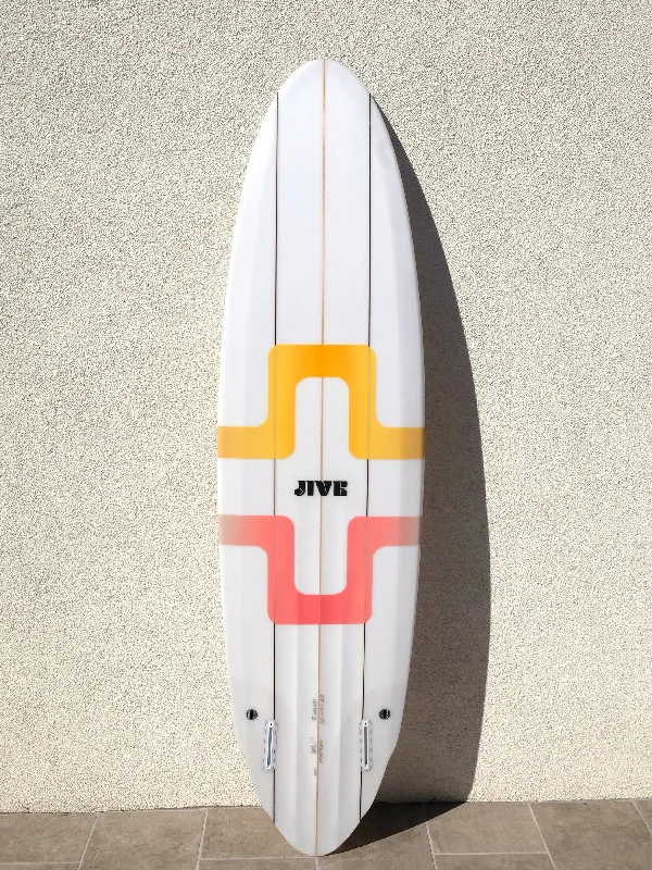 surfboards for pro-level wave domination-Lifter 6'8" midlength twinzer surfboard