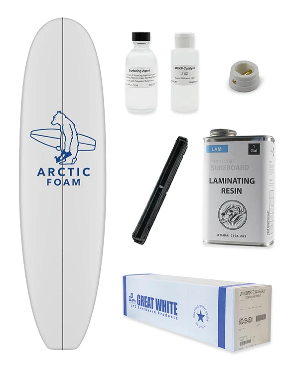 surfboards with optimized rocker profiles-Mid-Range Surfboard Kit