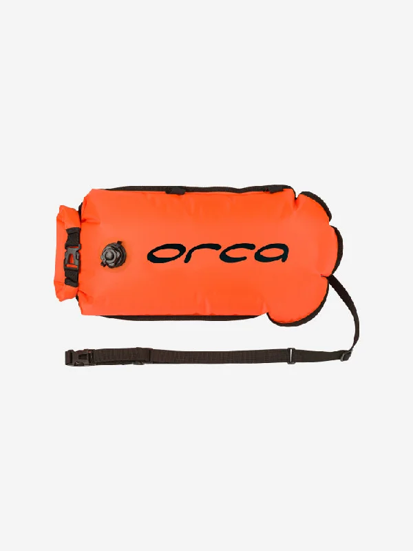 surfboards with lightweight construction for faster paddling-Orca Safety Buoy Pocket - 2024