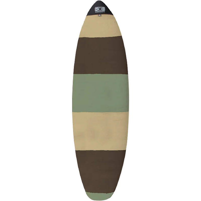 surfboards for maximum hold on waves-O&E Ocean & Earth Fish Stretch Cover 6'0" Camo