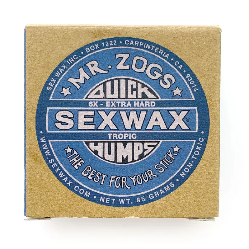 surf clothing for a streamlined, comfortable fit-Sex Wax Quick Humps Surf Wax (Tropical/Base Coat)