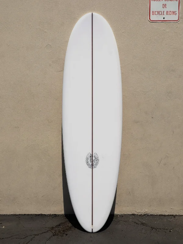 surfboards with optimized rocker profiles-6'8" Thin Twin Surfboard