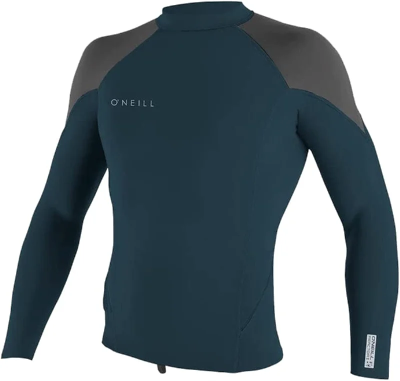 surfboards for smooth rides in hollow waves-O'Neill Reactor-2 1.5mm Neoprene Top - Men's