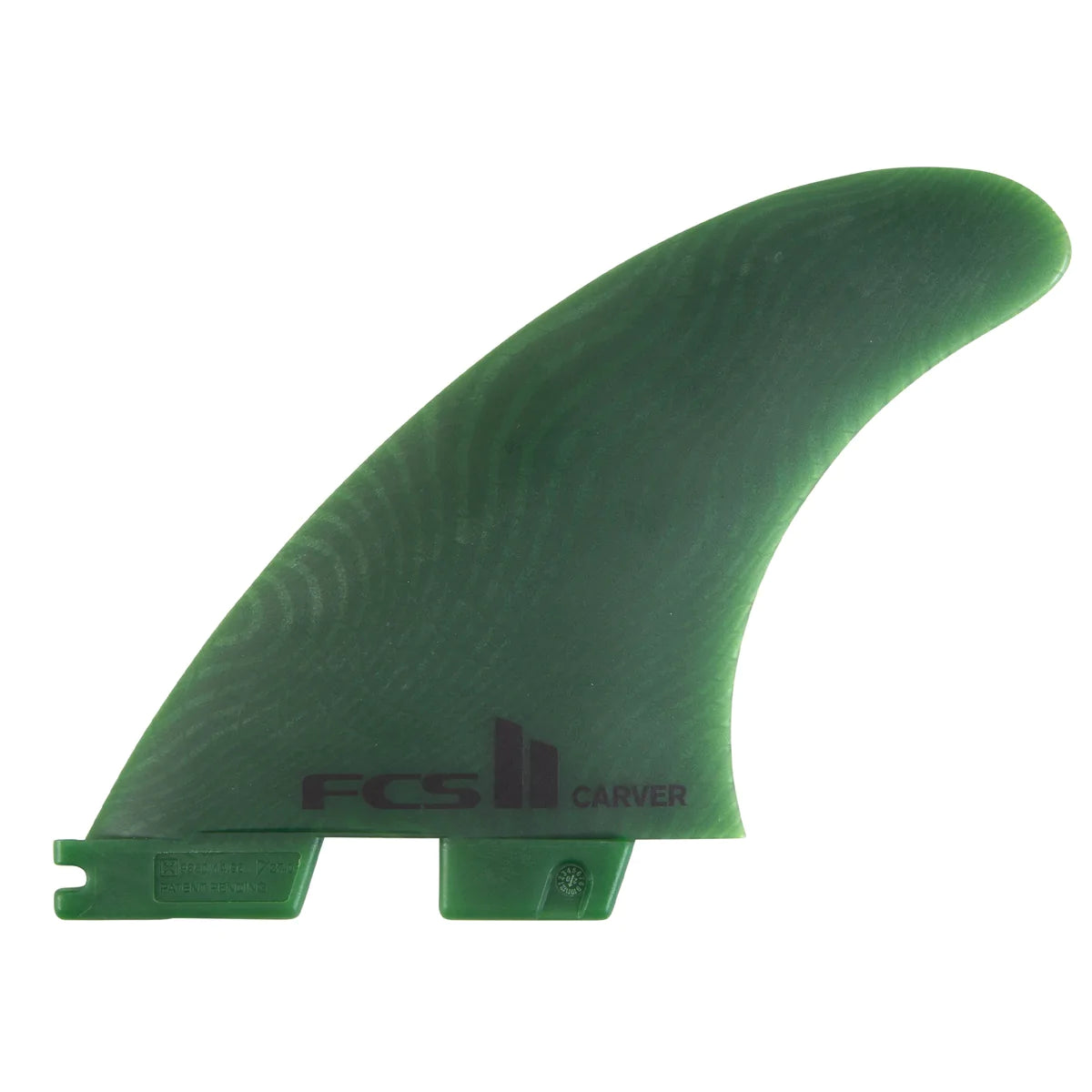 surfboard fins for quick turns and sharp cuts-FCS II Carver Neo Glass Eco