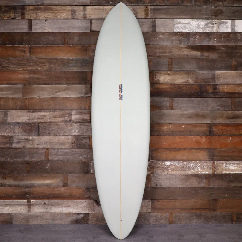 surfboards for stylish performance on the waves-Rip Curl Mid PU 7'0 x 21 ⅛ x 2 ¾ Surfboard - Jade