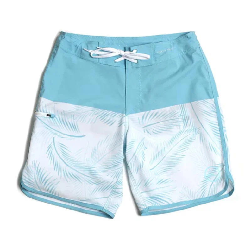 surf clothing with reinforced stitching for longevity-Imperial Motion Vision Boardshort - Chlorine