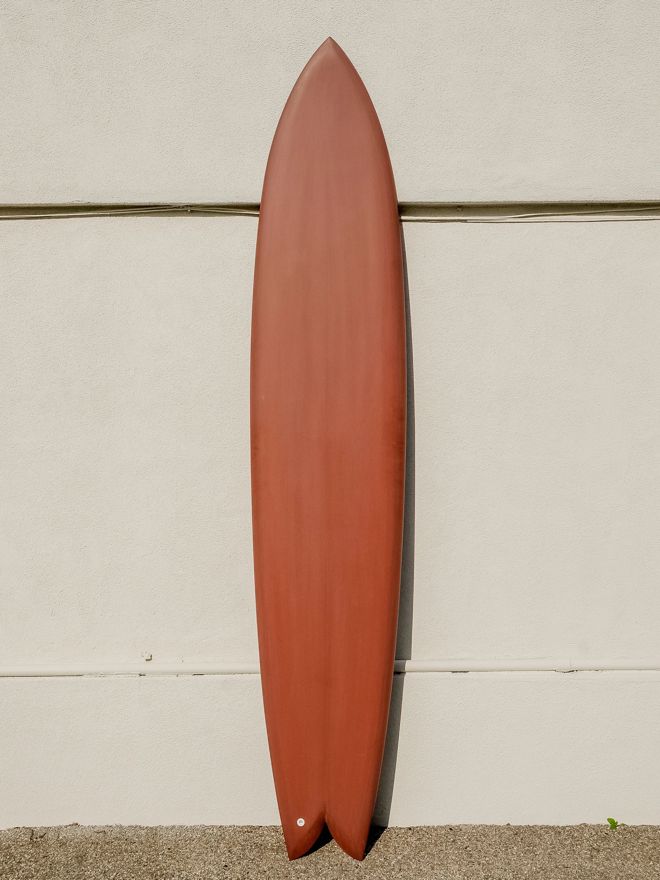 surfboards for powerful bottom turns-Deepest Reaches | 10’0” Mega Fish Savannah Clay Surfboard