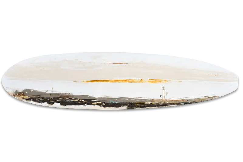 surfboards for sleek, minimalistic design-Ebony Island Surfboard