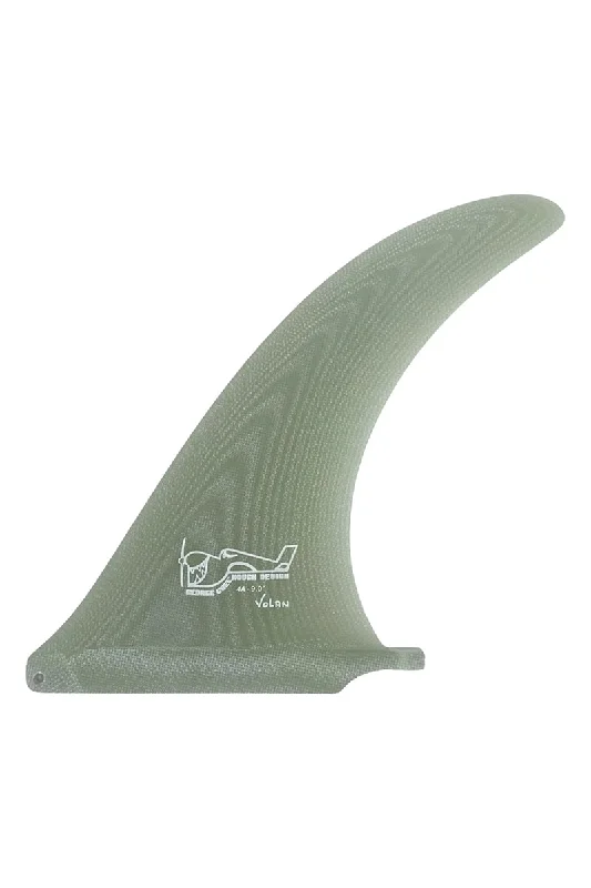 surfboard fins with stable base for improved speed-True Ames Greenough 4-A 9.75" Fin - Volan