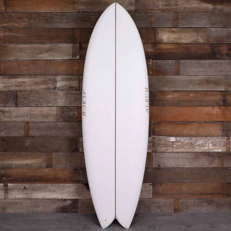 surfboards with quick responsiveness for sudden moves-Album Surf Lightbender 5'7 x 20 ¼ x 2 ½ Surfboard - Clear