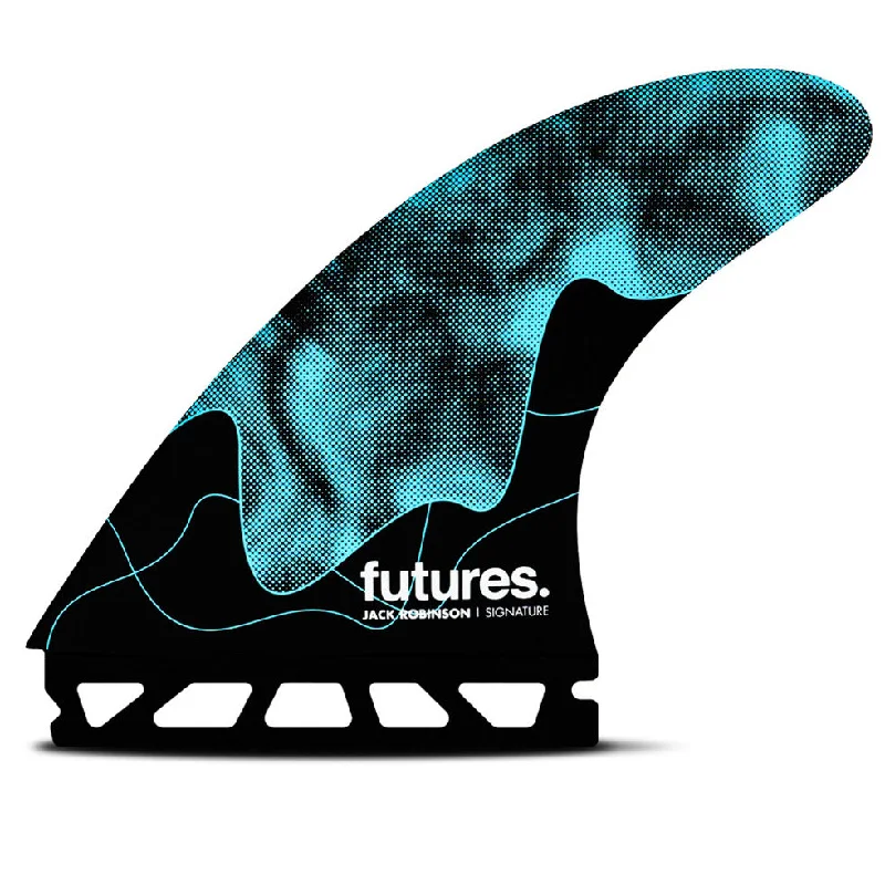 surfboard fins for better overall performance-Futures Fins Jack Robinson Honeycomb Tri Fin Set