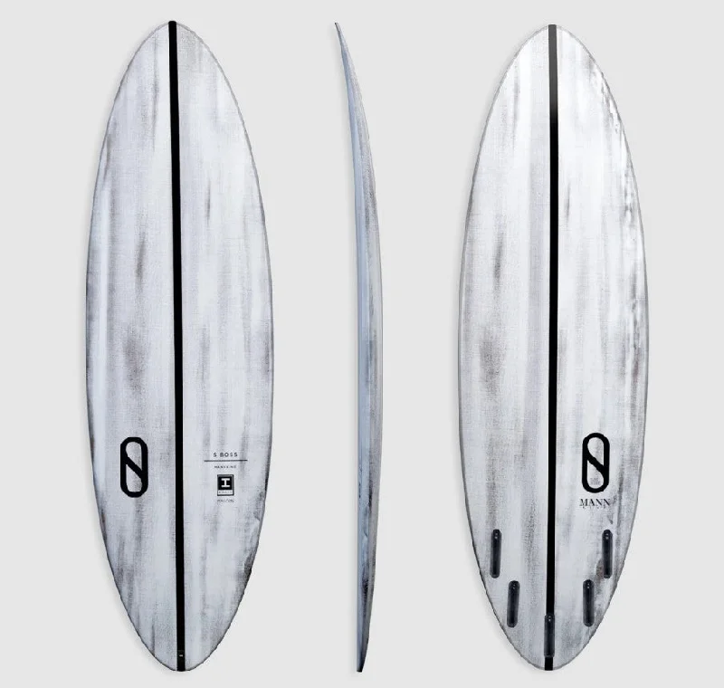 surfboards with sharp rails for maximum speed-Slater Designs 6'2 S Boss Volcanic Surfboard