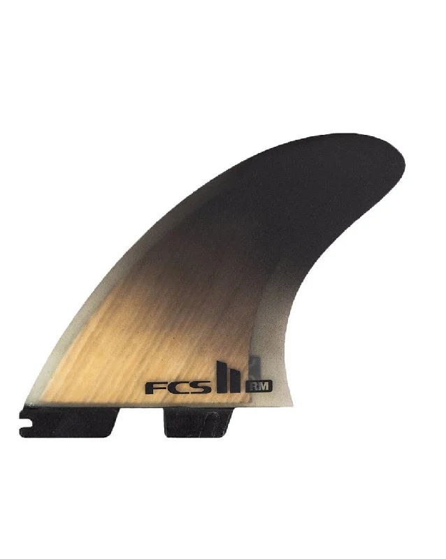 surfboard fins for smooth and efficient surfing-FCS II RM PC Twin+1 XL