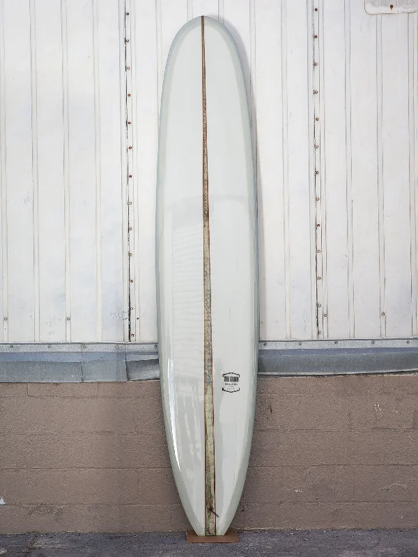 longboards for smooth rides-The Guild | 9'6" Escalator Gray Surfboard