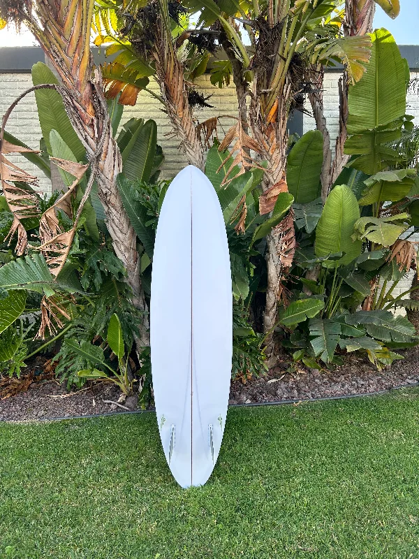 surfboards for smoother entry and exit from the surf-7’4” Lovemachine FM