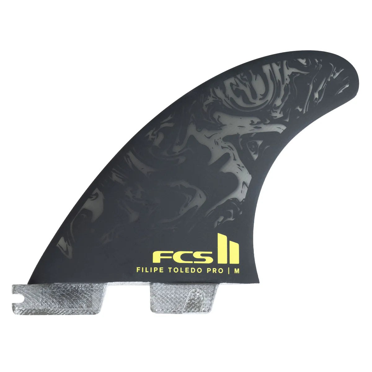 surfboard fins with lightweight design for agility-FCS II Filipe Toledo Performance Glass Pro